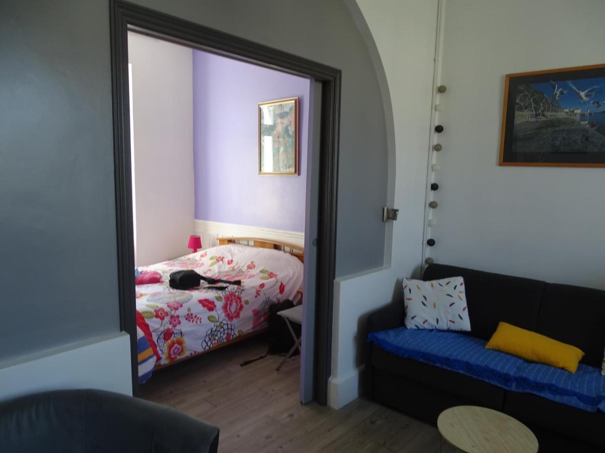 46 Avenue Pasteur Apartman Saint-Malo Kültér fotó