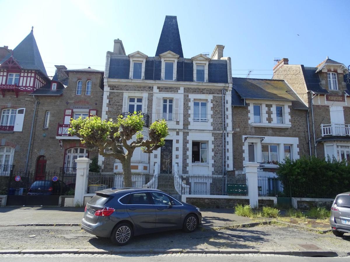 46 Avenue Pasteur Apartman Saint-Malo Kültér fotó