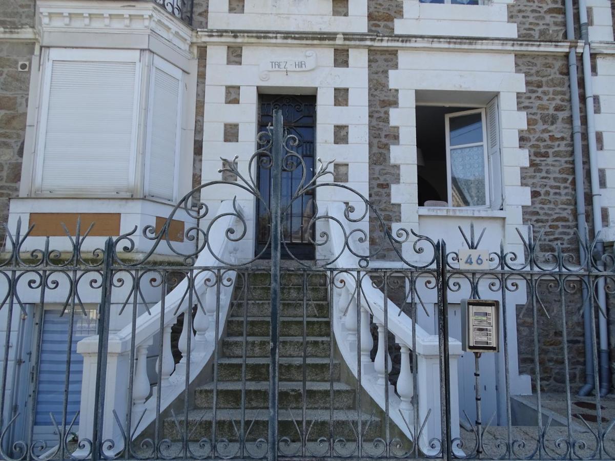 46 Avenue Pasteur Apartman Saint-Malo Kültér fotó