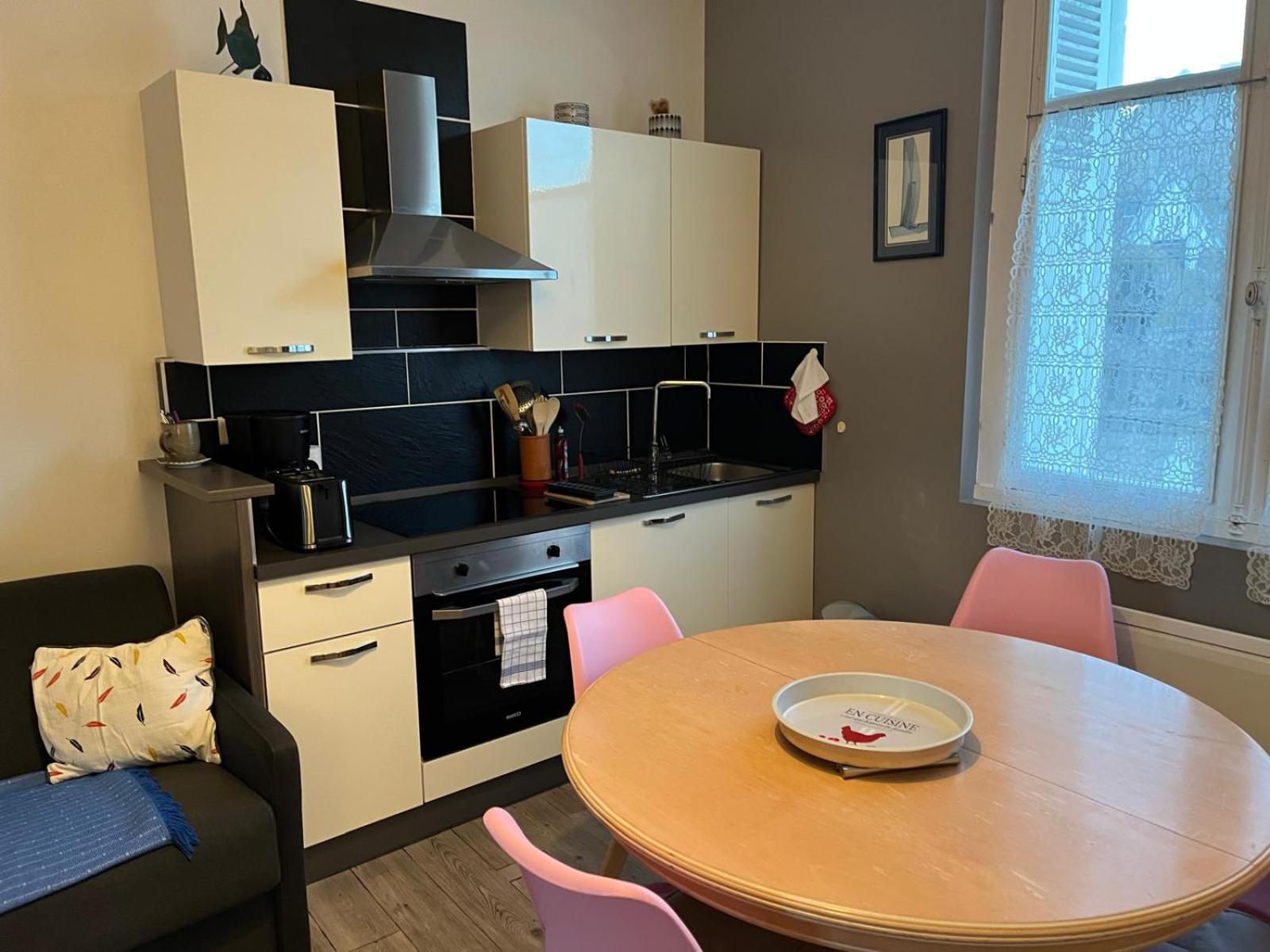 46 Avenue Pasteur Apartman Saint-Malo Kültér fotó