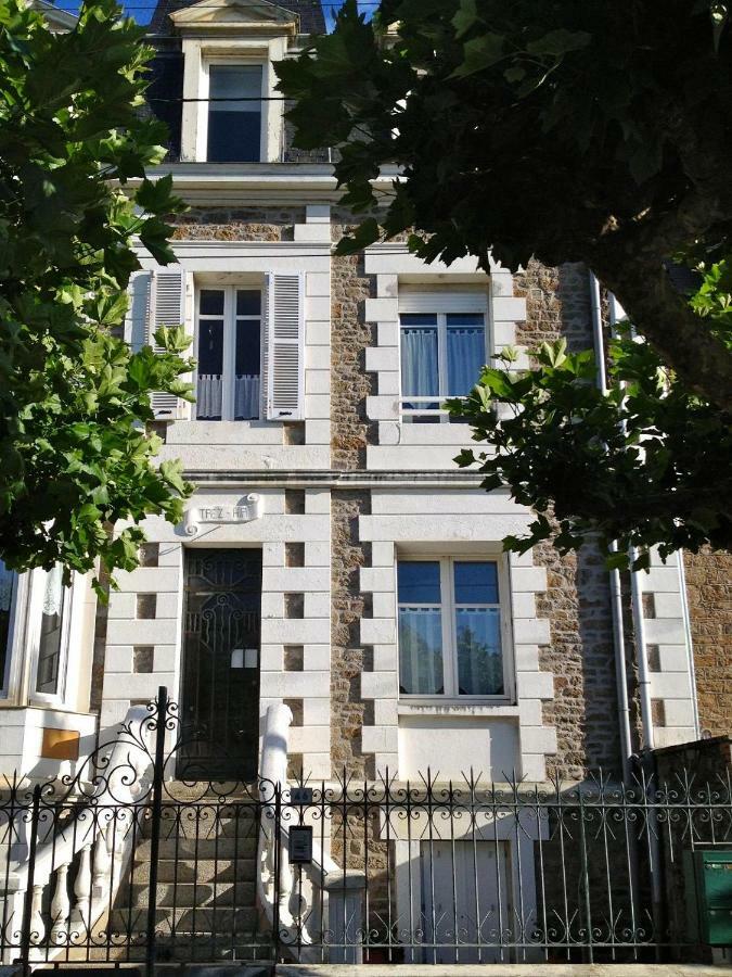 46 Avenue Pasteur Apartman Saint-Malo Kültér fotó